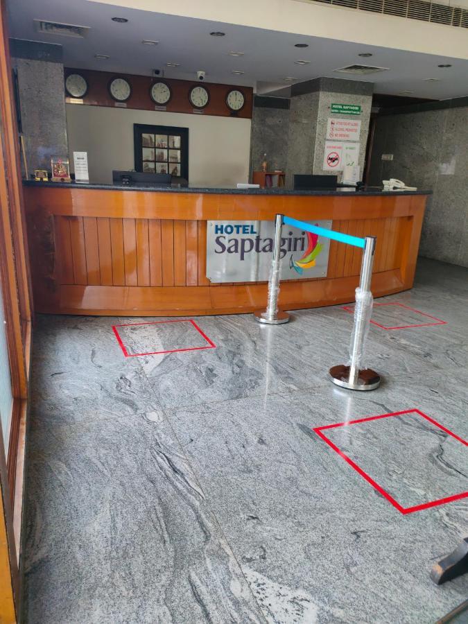 Hotel Saptagiri Hyderabad Exterior foto